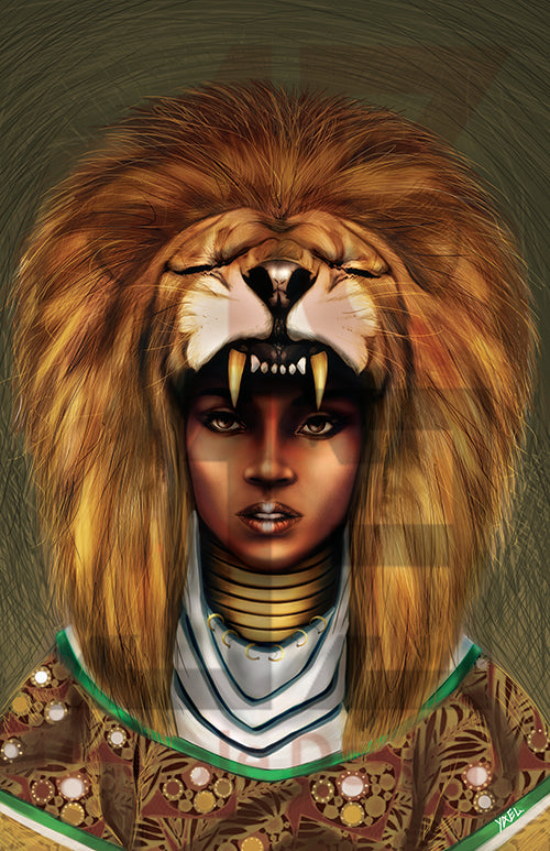 Lion Goddess